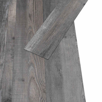 vidaXL Flooring Planks Industrial wood 5.02 m² 36 pcs PVC 4