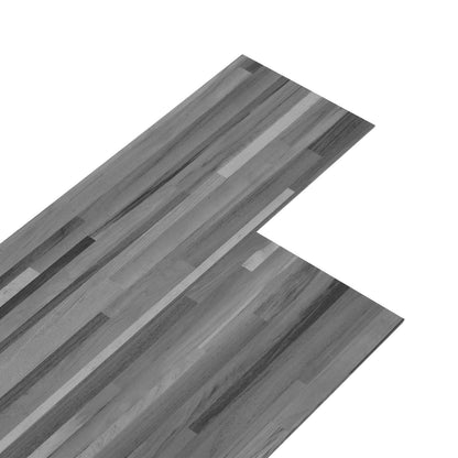 vidaXL Flooring Planks Grey 5.26 m² 18 pcs PVC 2