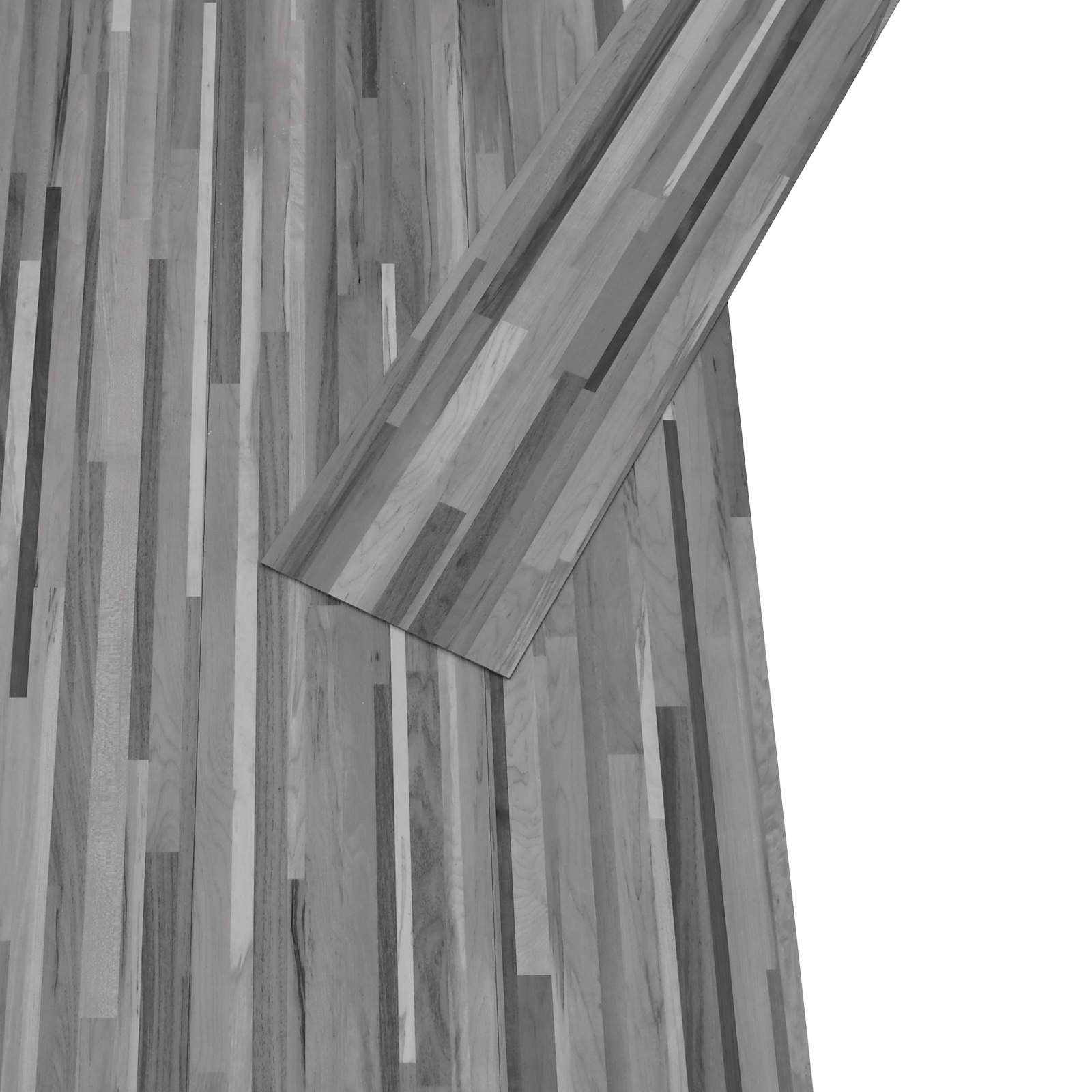 vidaXL Flooring Planks Grey 5.26 m² 18 pcs PVC 4