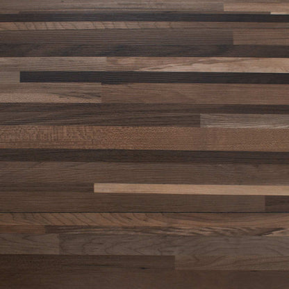 vidaXL Flooring Planks Striped brown 5.02 m² 36 pcs PVC 5