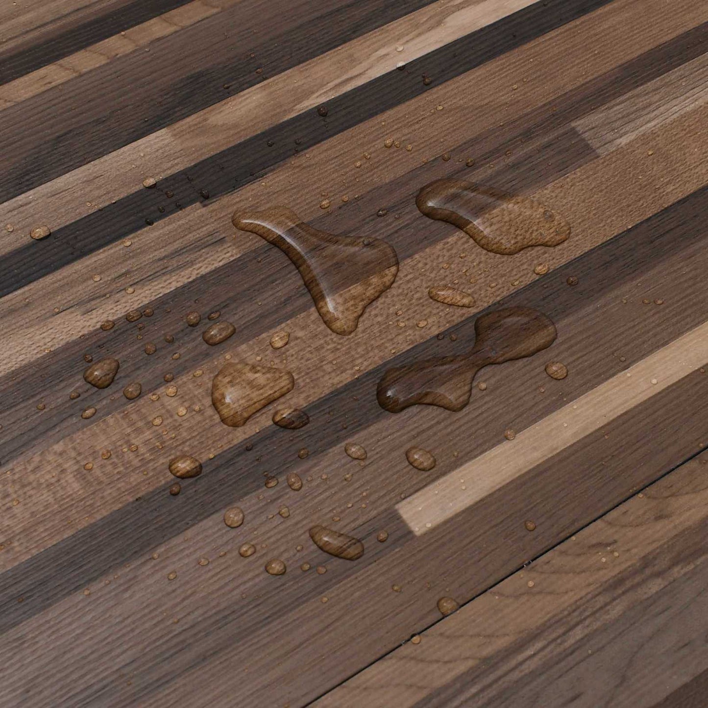 vidaXL Flooring Planks Striped brown 5.02 m² 36 pcs PVC 6