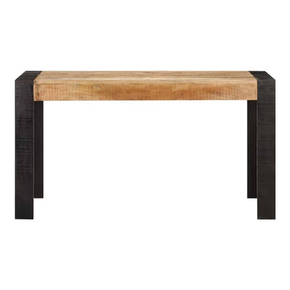 Dining Table Solid Mango Wood Light brown 140 cm 70 cm