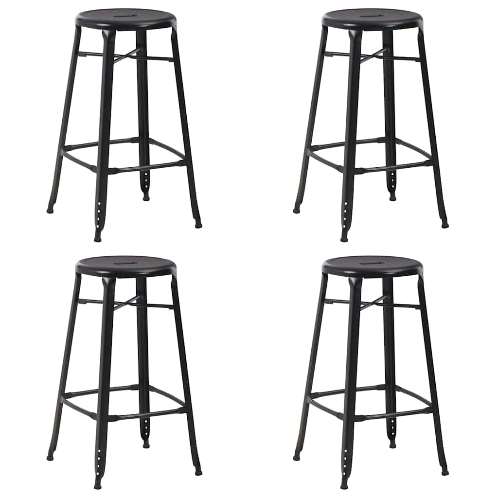 Bar Stools Steel 4