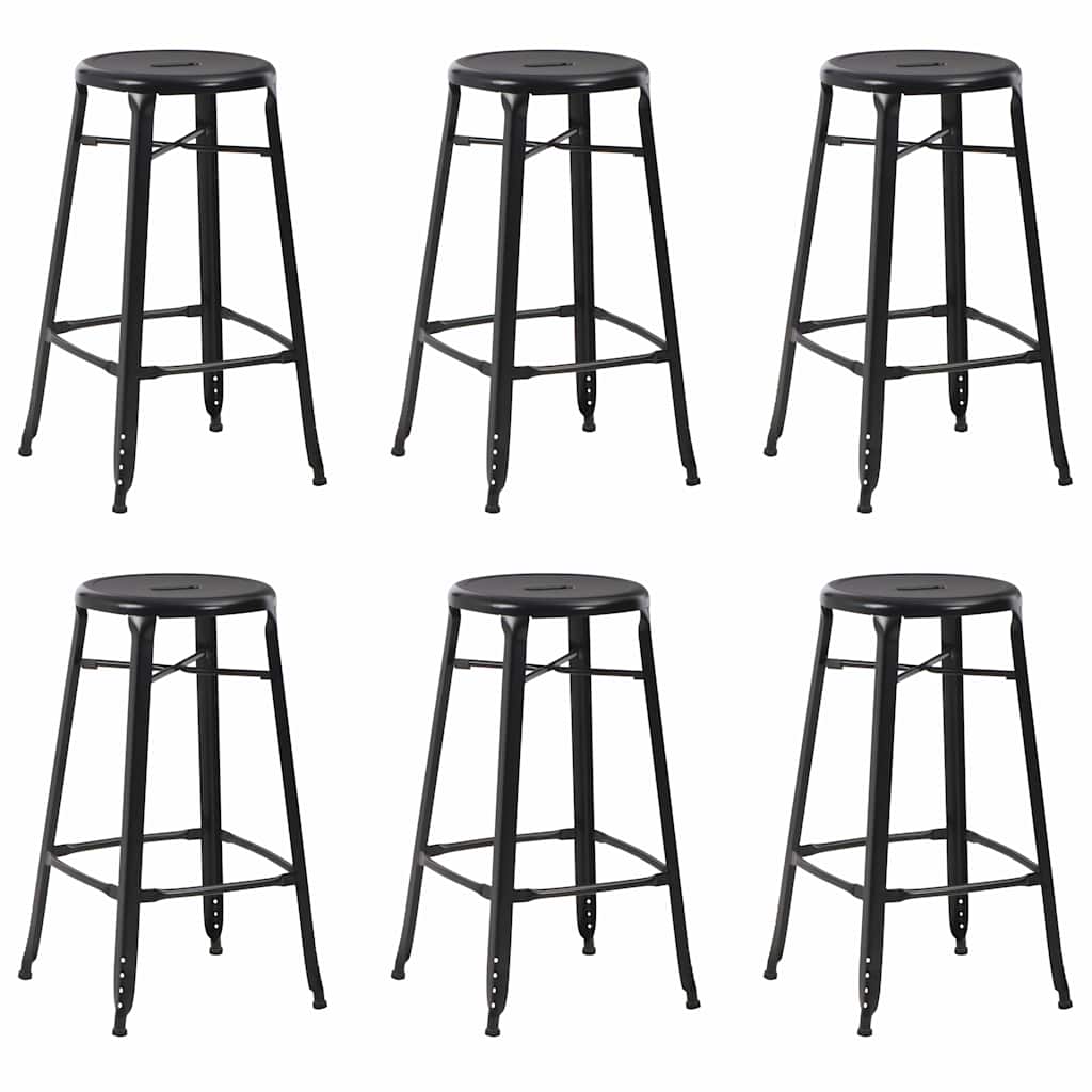 Bar Stools Steel 6