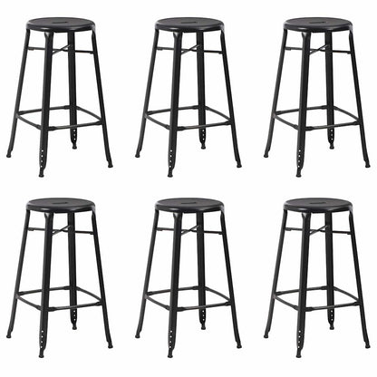 Bar Stools Steel 6