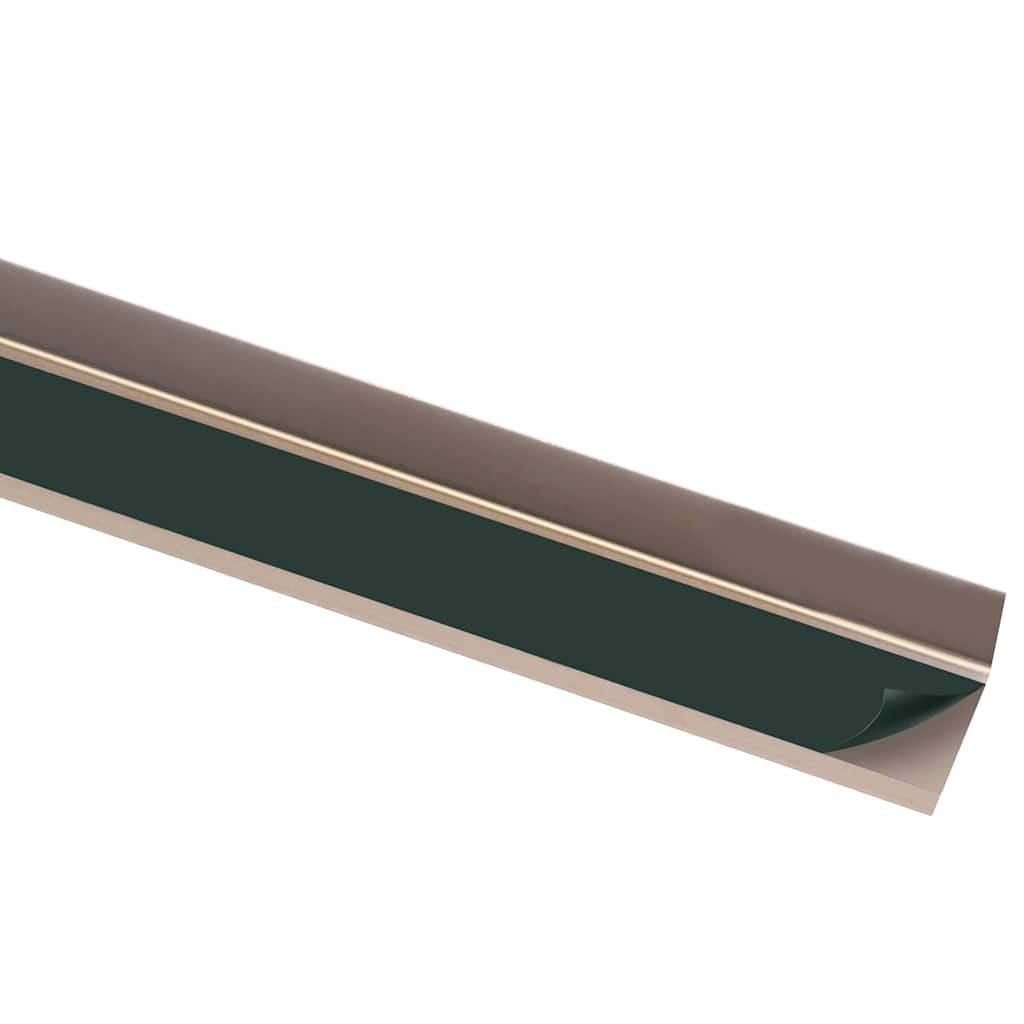 vidaXL Stair Nosings in L-shape 15 pcs Aluminium 100 cm Brown 4