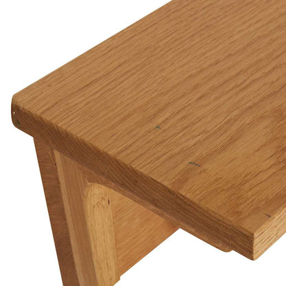 Coat Rack Solid Oak Wood 60 x 16 x 16 cm