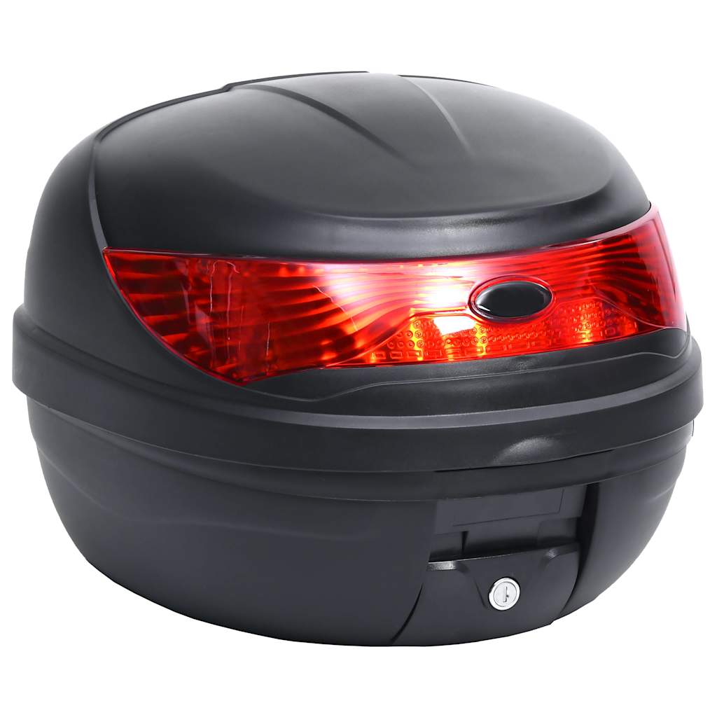 vidaXL Motorbike Top Case 35 L for Single Helmet 1