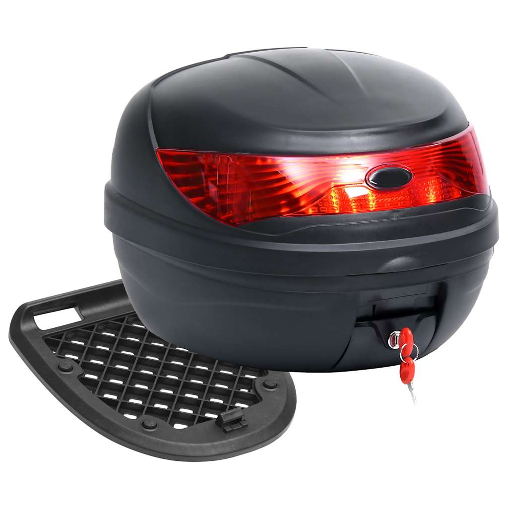 vidaXL Motorbike Top Case 35 L for Single Helmet 5