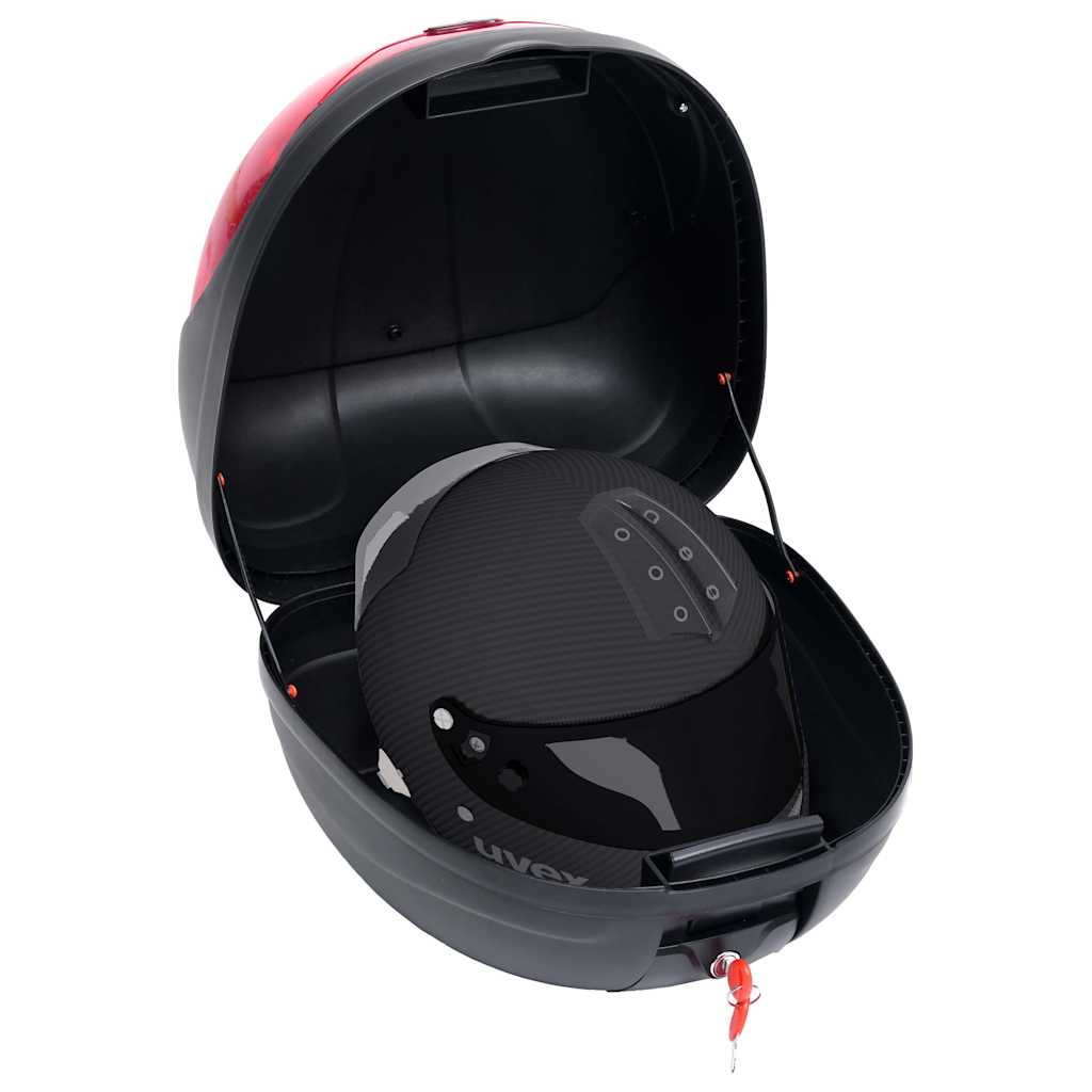 vidaXL Motorbike Top Case 35 L for Single Helmet 6