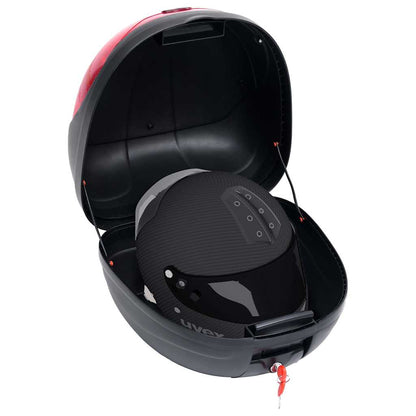 vidaXL Motorbike Top Case 35 L for Single Helmet 6