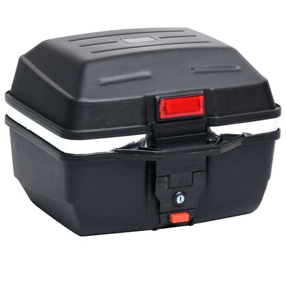 vidaXL Motorbike Top Case 24 L for Single Helmet 1