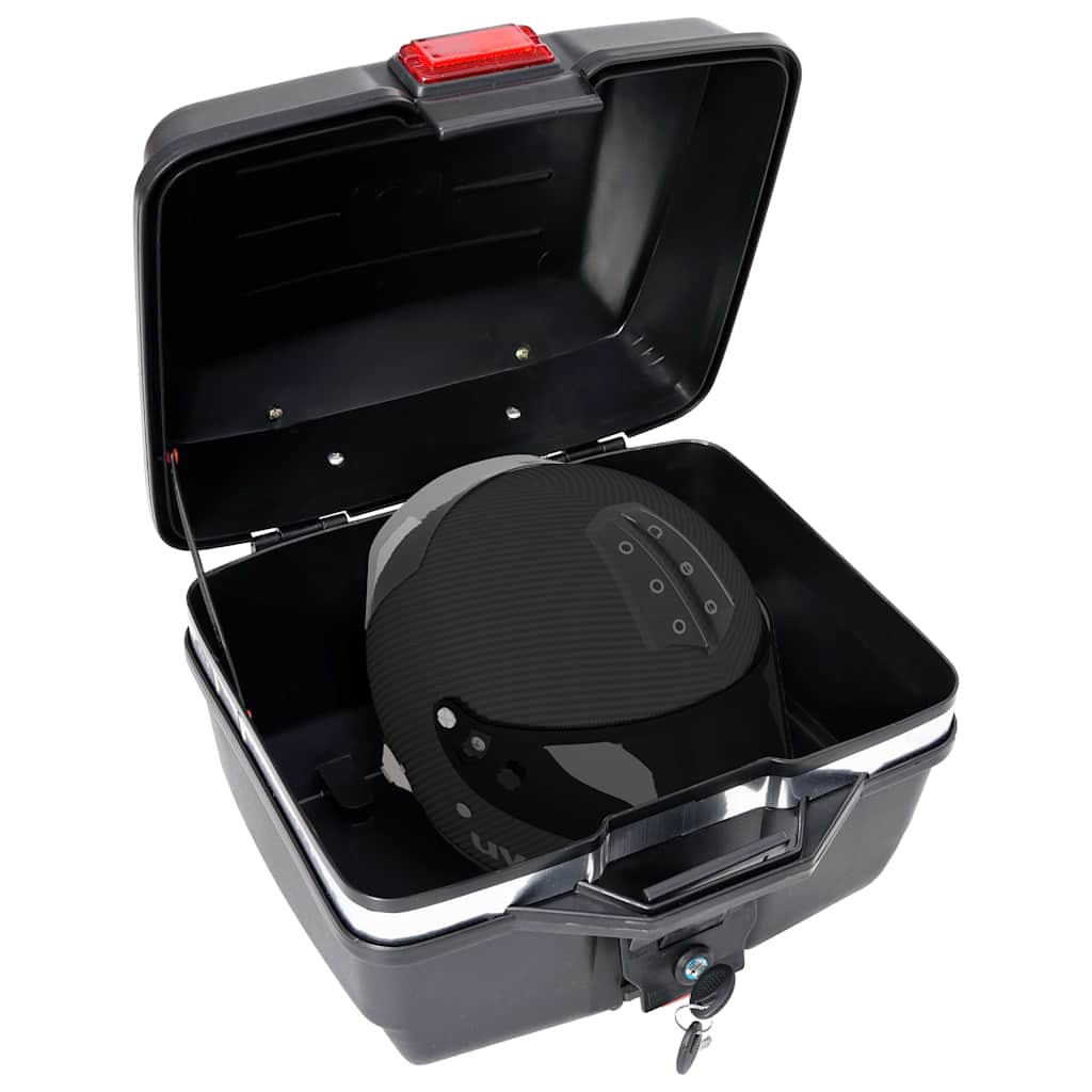 vidaXL Motorbike Top Case 24 L for Single Helmet 5