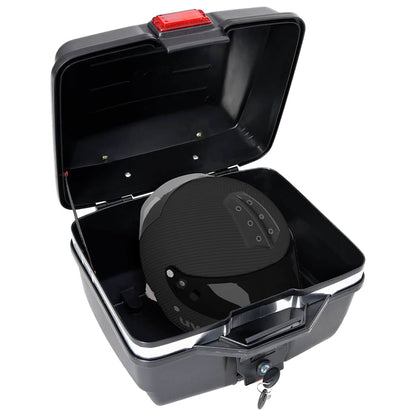 vidaXL Motorbike Top Case 24 L for Single Helmet 5