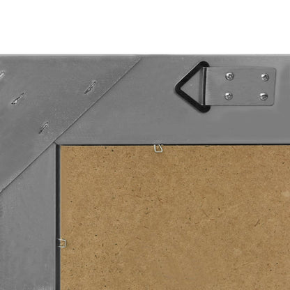 vidaXL Wall Mirror | Black | Wood, Glass, Engineered Wood | 50x80 cm 5