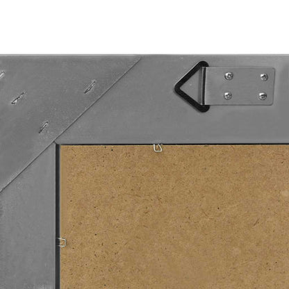 vidaXL Wall Morror | Black | Wood, glass, engineered wood | 60 cm x 60 cm 5
