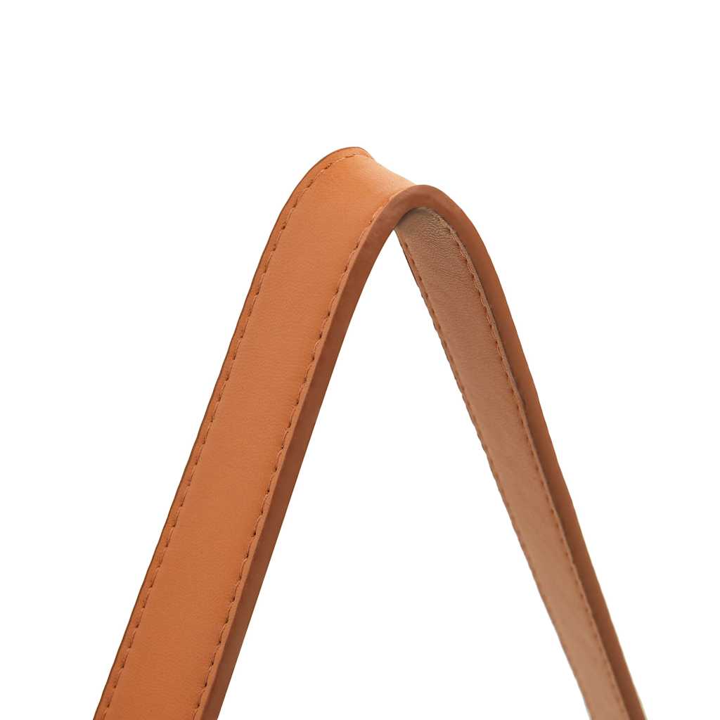 vidaXL Wall Mirror | Silver and brown 5