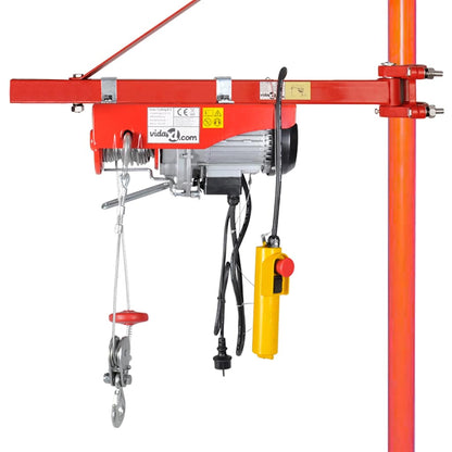 vidaXL Hoist Frame 300-600 kg 2