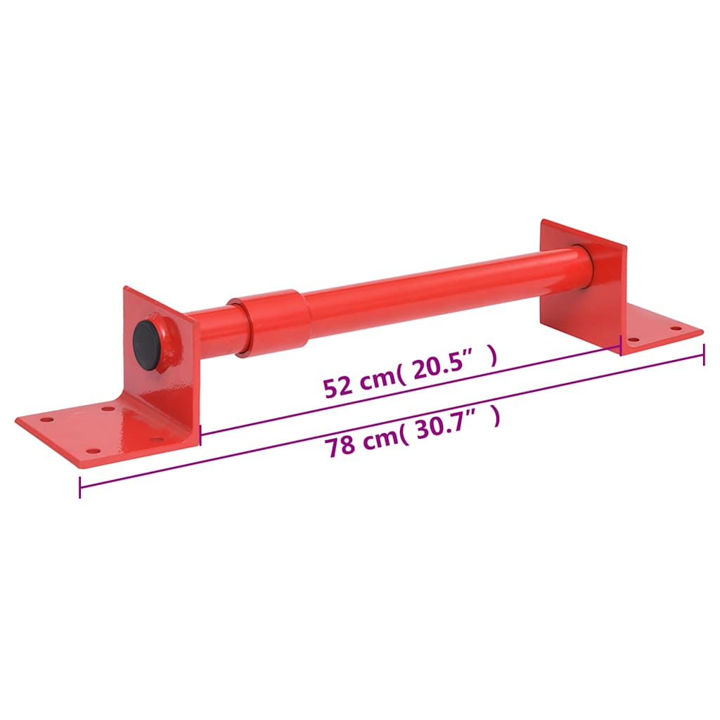 vidaXL Wall Bracket for Swivel Arm 78 cm 6