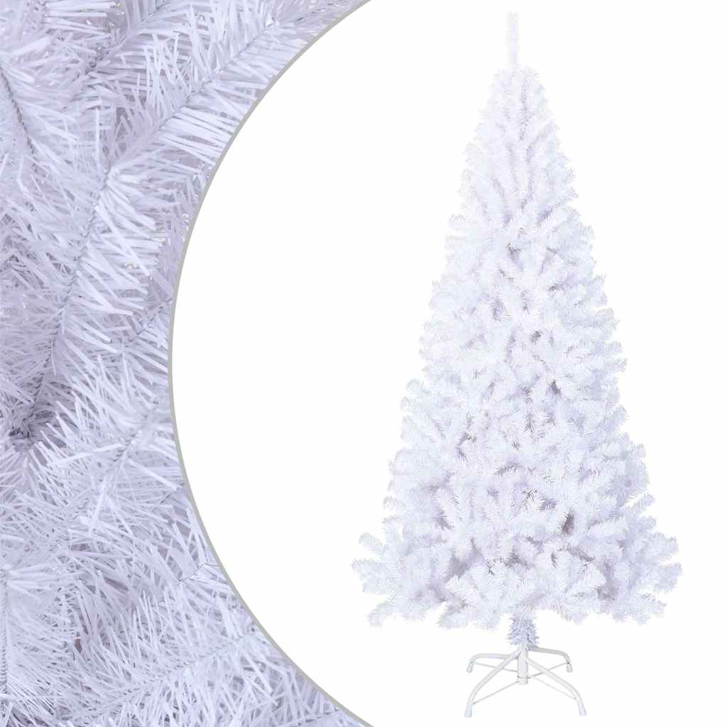 vidaXL Artificial Christmas Tree with Thick Branches 150 cm PVC