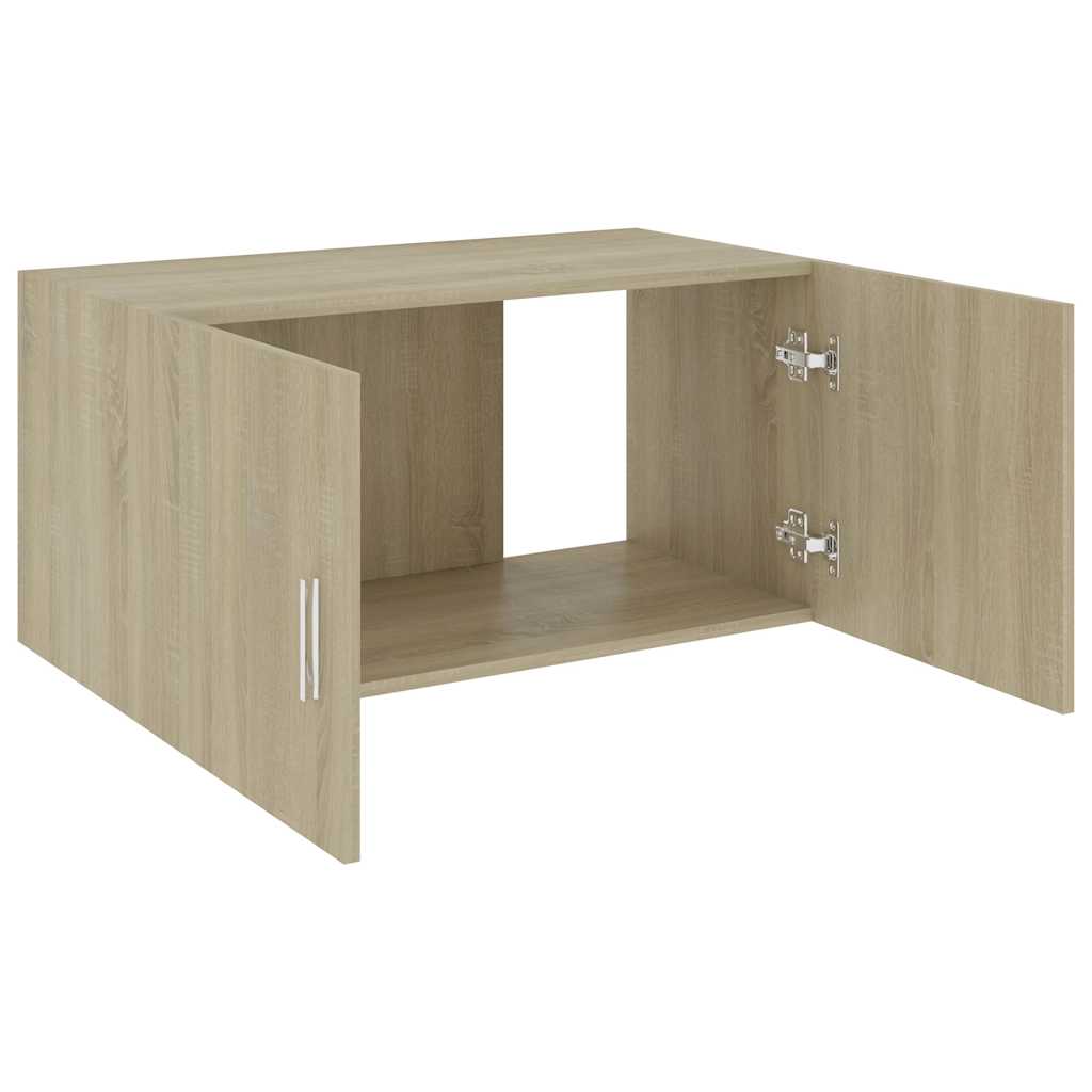 vidaXL Wall Mounted Cabinet | Sonoma oak | Engineered wood | Medium 4