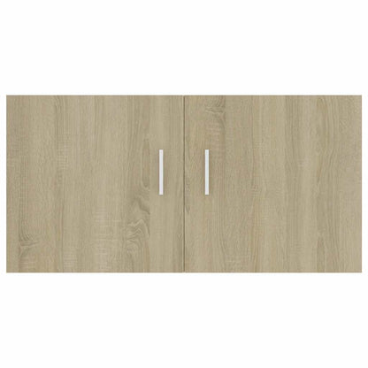 vidaXL Wall Mounted Cabinet | Sonoma oak | Engineered wood | Medium 6