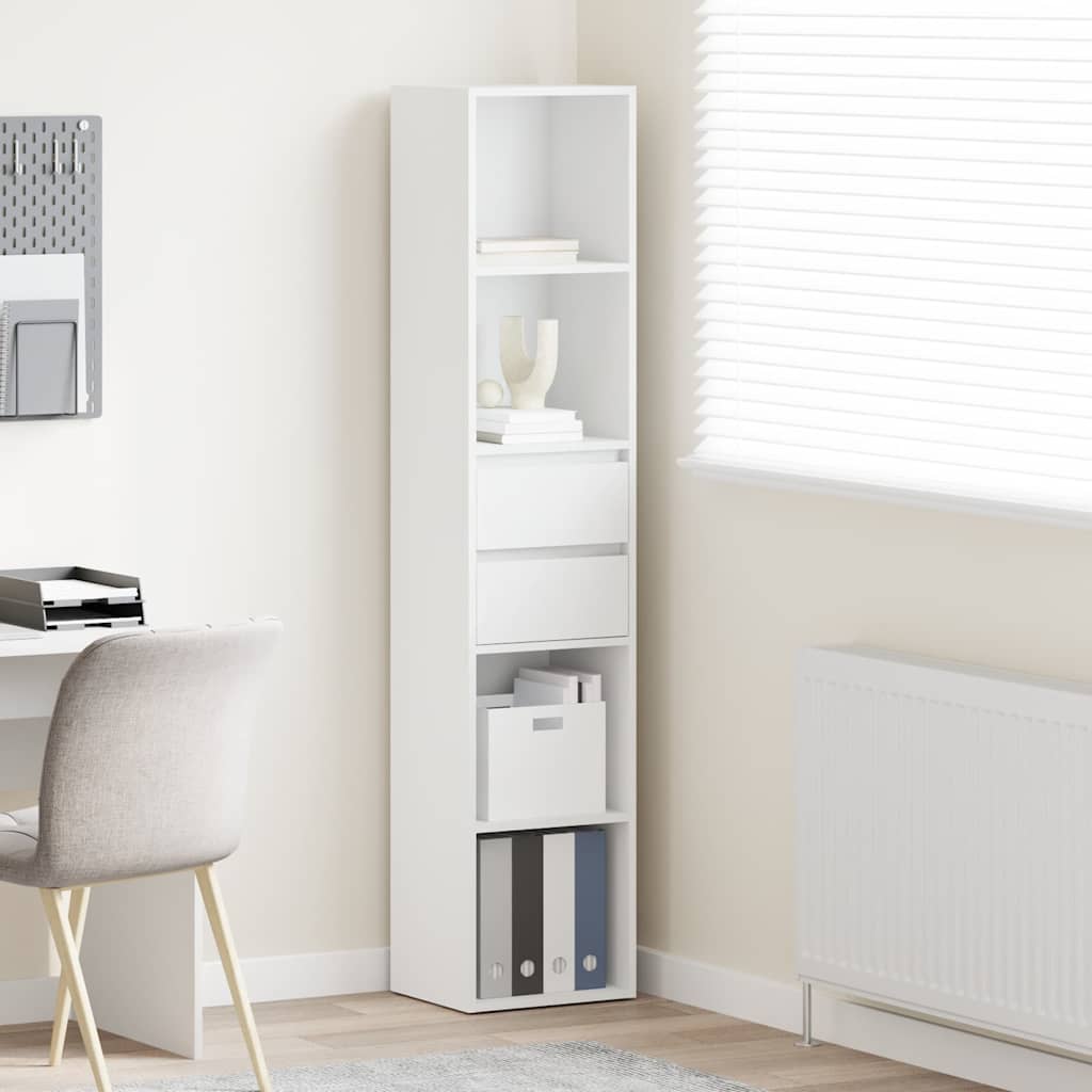 vidaXL Book Cabinet 36x30x171 cm Engineered Wood