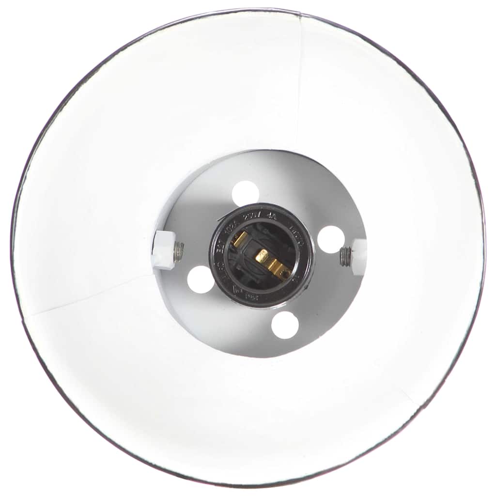 vidaXL Wall Lamp | black and brown | iron, solid mango wood | Medium 5
