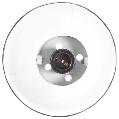vidaXL Wall Lamp | black and brown | iron, solid mango wood | Medium 5
