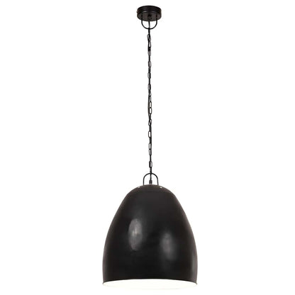 vidaXL Hanging Lamp | Black | Iron with black coating | 42 cm diameter 3