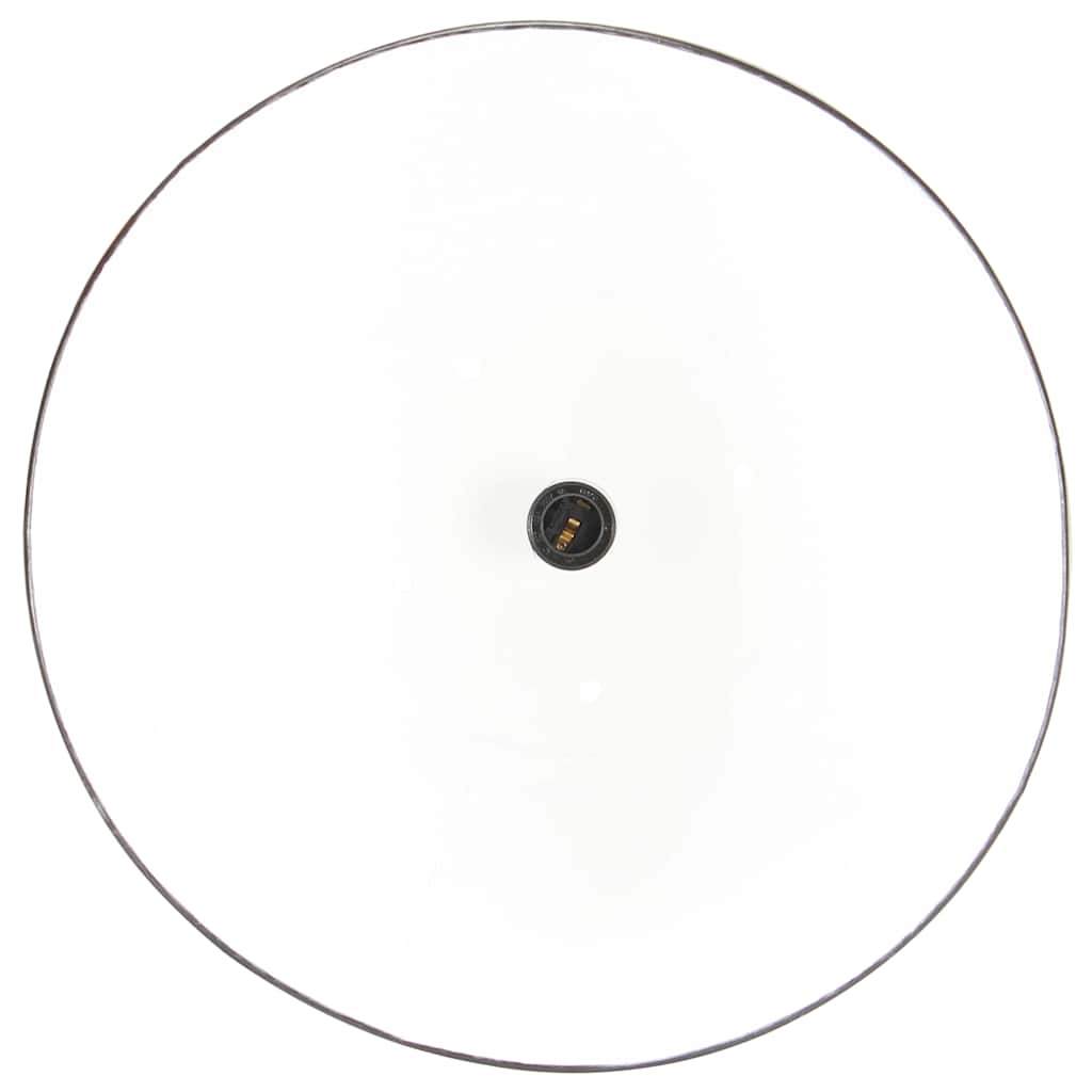 vidaXL Hanging Lamp | Black | Iron with black coating | 42 cm diameter 5