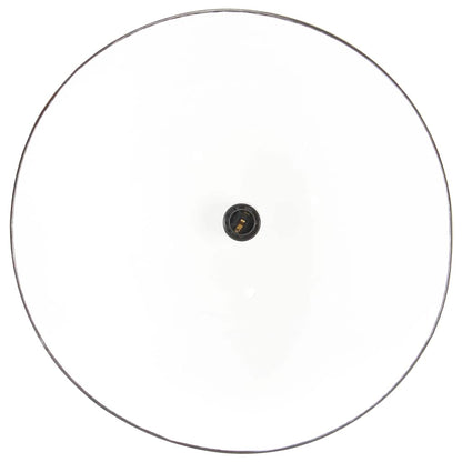 vidaXL Hanging Lamp | Black | Iron with black coating | 42 cm diameter 5