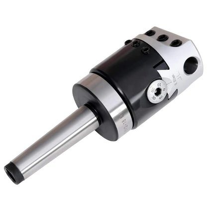 vidaXL F1-12 50 mm Boring Head with MT2-M10 Boring Shank for Lathe Milling 2