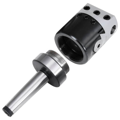 vidaXL F1-12 50 mm Boring Head with MT2-M10 Boring Shank for Lathe Milling 3