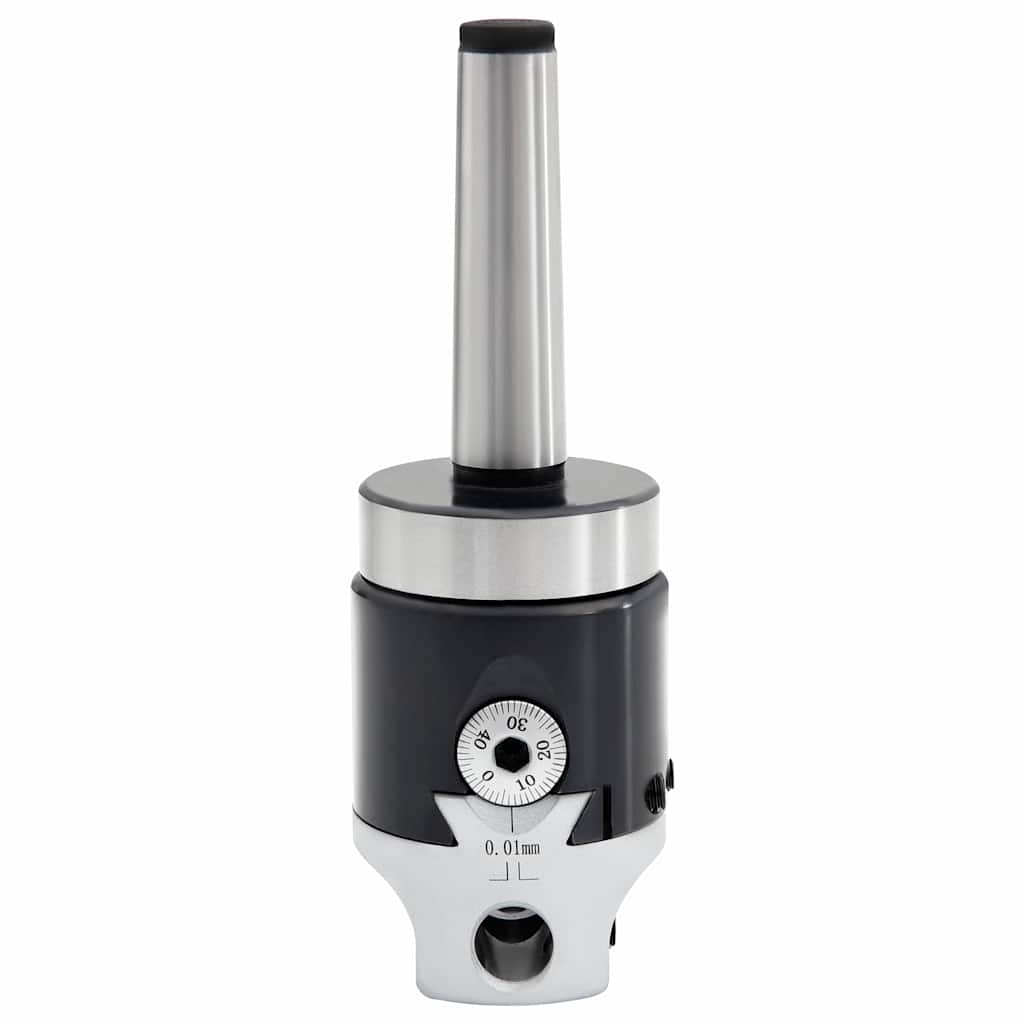 vidaXL F1-12 50 mm Boring Head with MT2-M10 Boring Shank for Lathe Milling 4