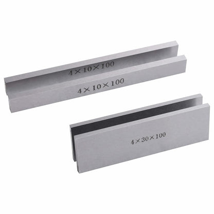 vidaXL Parallel Pads 100 mm 18 pcs 10-42 mm 6