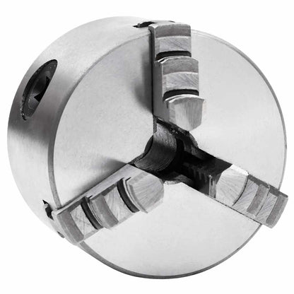 vidaXL 3 Jaw Self-Centering Lathe Chuck 80 mm Steel K11 80 1