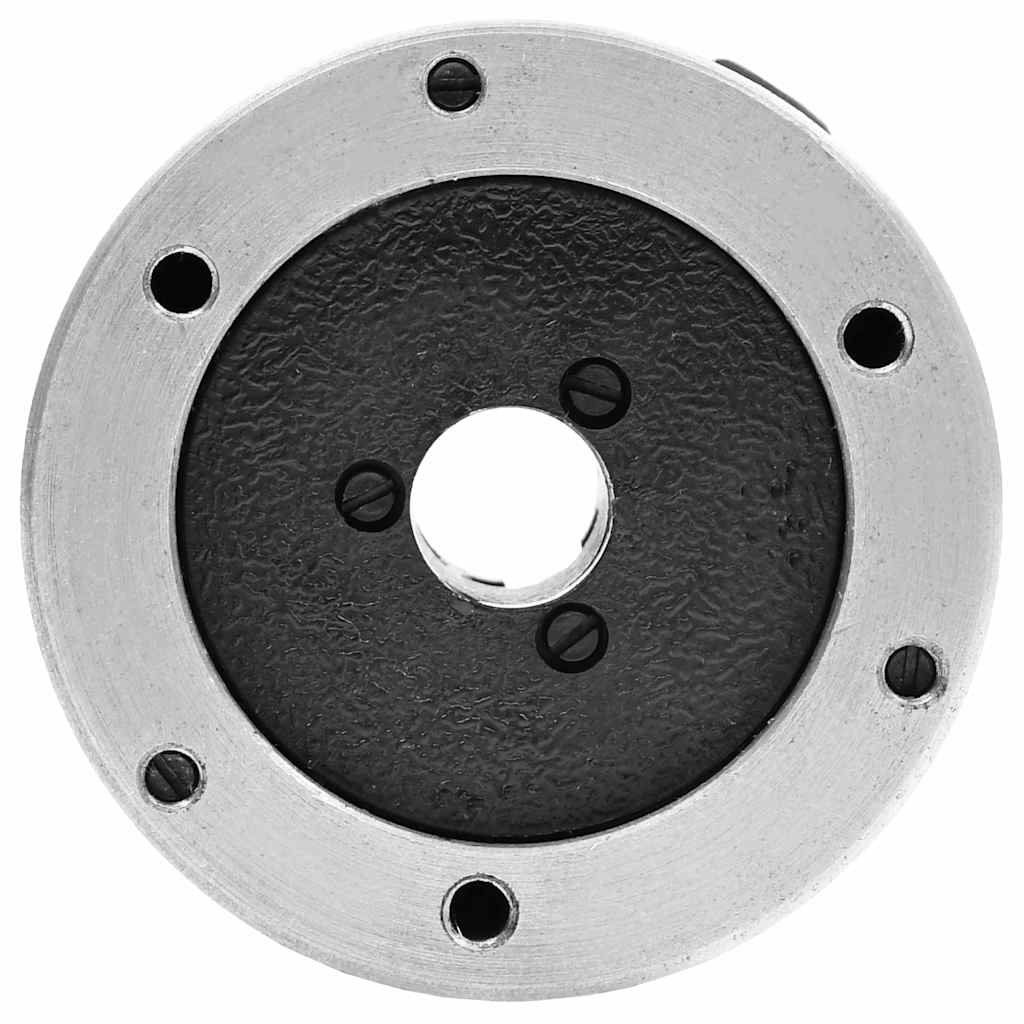 vidaXL 3 Jaw Self-Centering Lathe Chuck 80 mm Steel K11 80 4