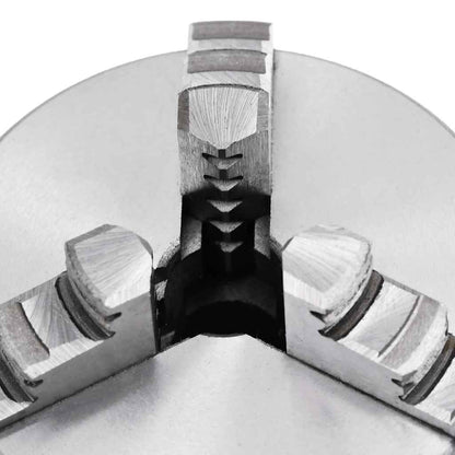 vidaXL 3 Jaw Self-Centering Lathe Chuck 80 mm Steel K11 80 5