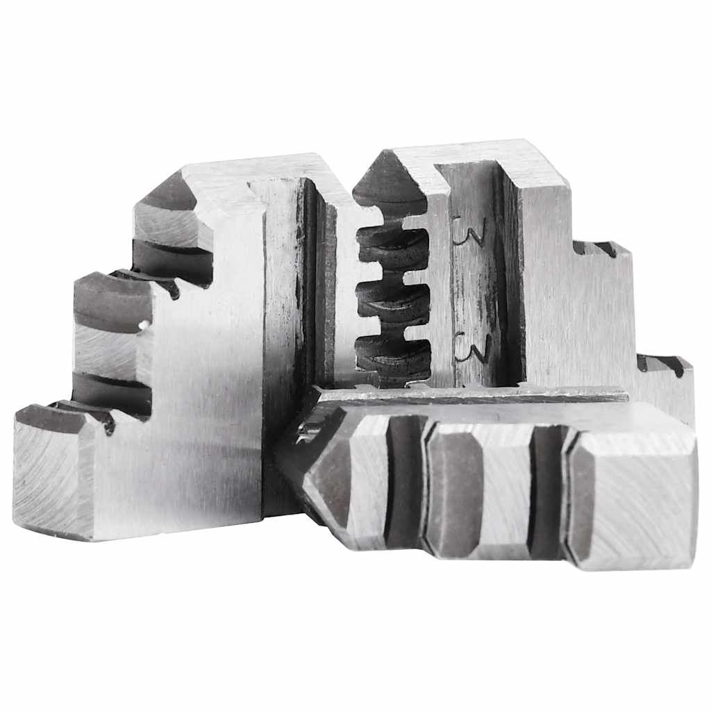 vidaXL 3 Jaw Self-Centering Lathe Chuck 80 mm Steel K11 80 6