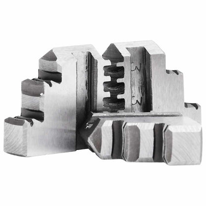 vidaXL 3 Jaw Self-Centering Lathe Chuck 80 mm Steel K11 80 6