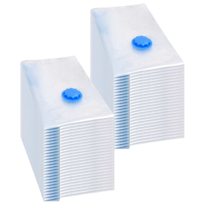 vidaXL Vacuum Travel Storage Bags Clothing Bags 60x40 cm 50 pcs 1