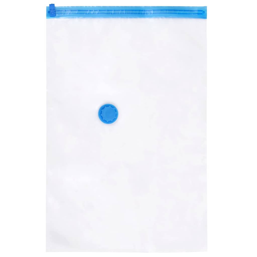 vidaXL Vacuum Travel Storage Bags Clothing Bags 60x40 cm 50 pcs 3