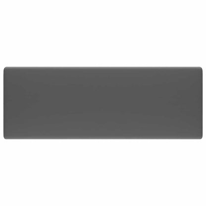 Luxury Basin Overflow Square Matt Pink 41x41 cm Ceramic Matte dark grey