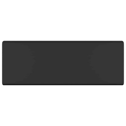 Luxury Basin Overflow Square Matt Pink 41x41 cm Ceramic Matte black