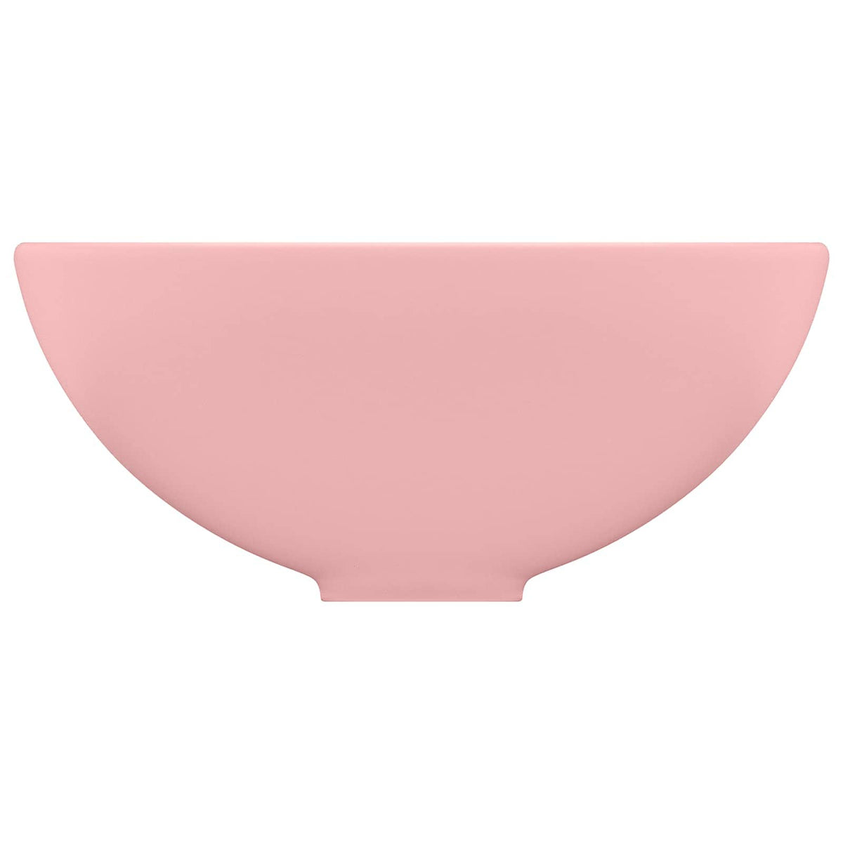 Wash Basin 32,5x14 cm Ceramic Matte pink