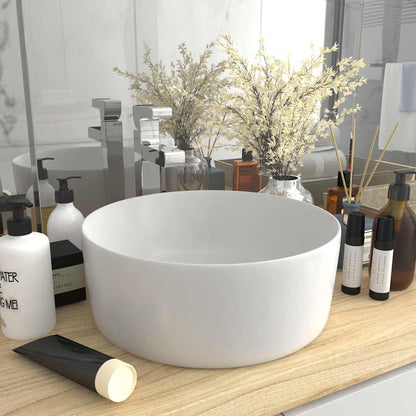 vidaXL Wash Basin 40x15 cm Ceramic