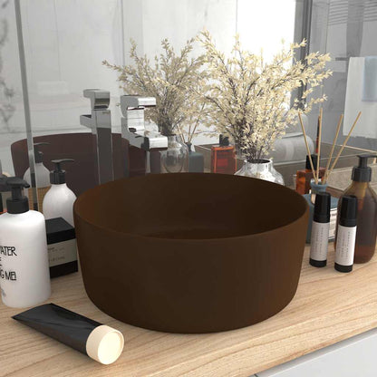 vidaXL Wash Basin 40x15 cm Ceramic