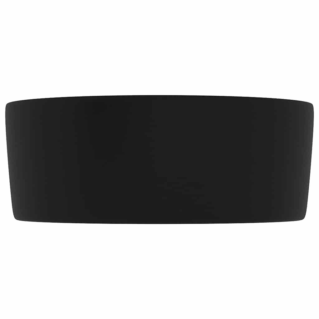 Wash Basin 40x15 cm Ceramic Matte black