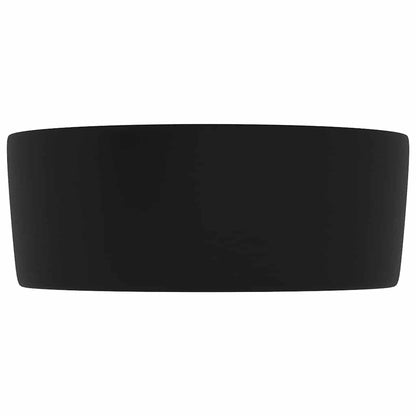 Wash Basin 40x15 cm Ceramic Matte black